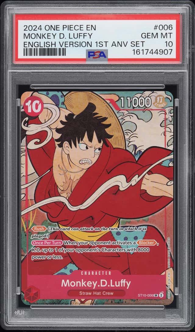 Monkey D. Luffy