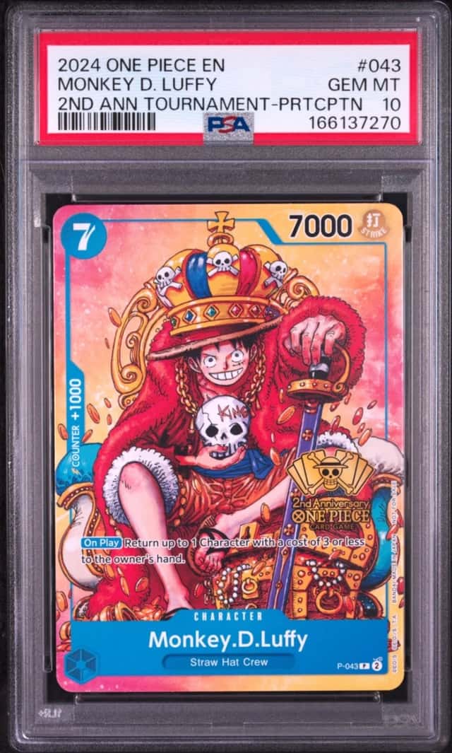 Monkey D. Luffy