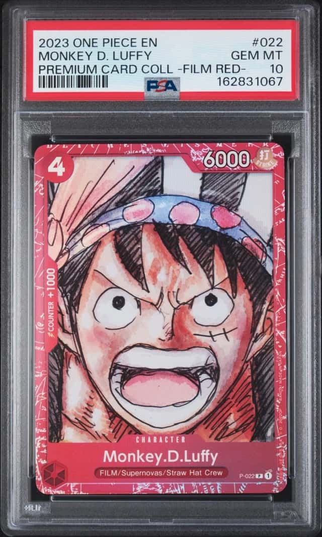 Monkey D. Luffy