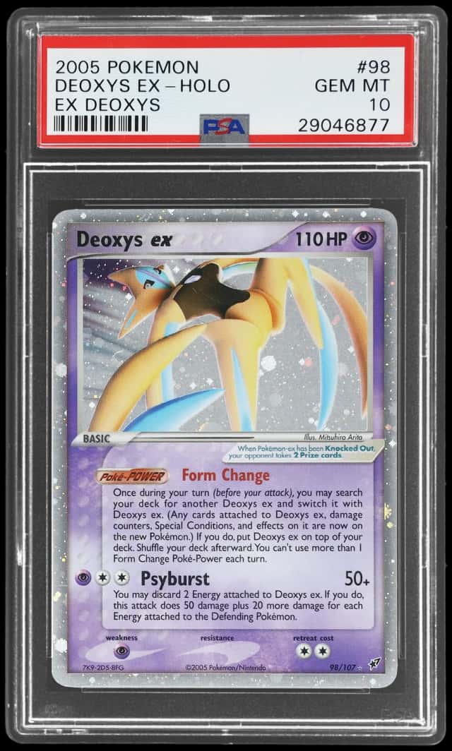 Deoxys EX