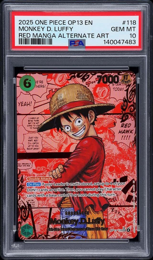 Monkey D. Luffy