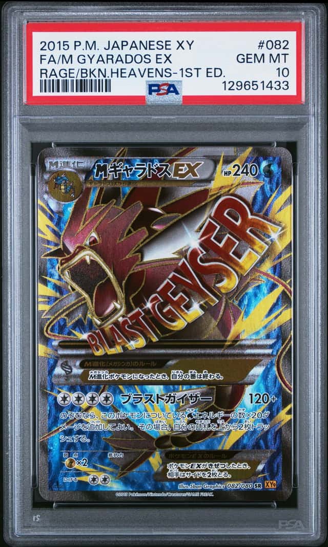 M Gyarados EX