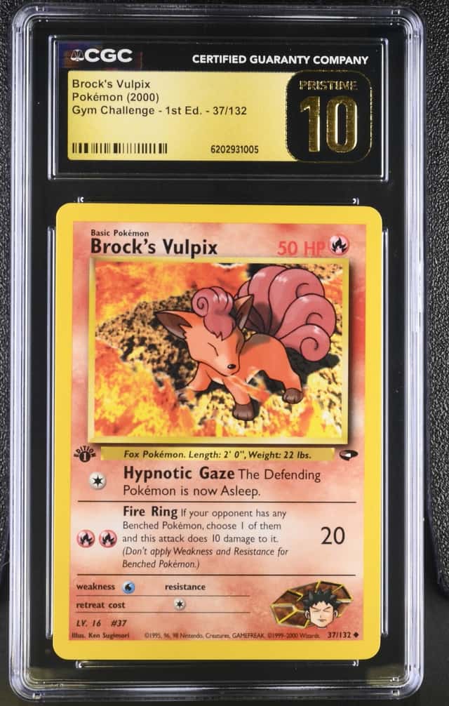 Brock's Vulpix