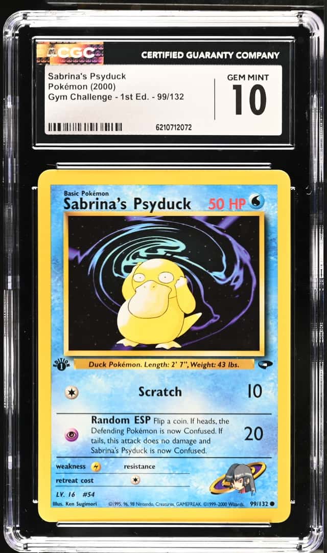 Sabrina's Psyduck