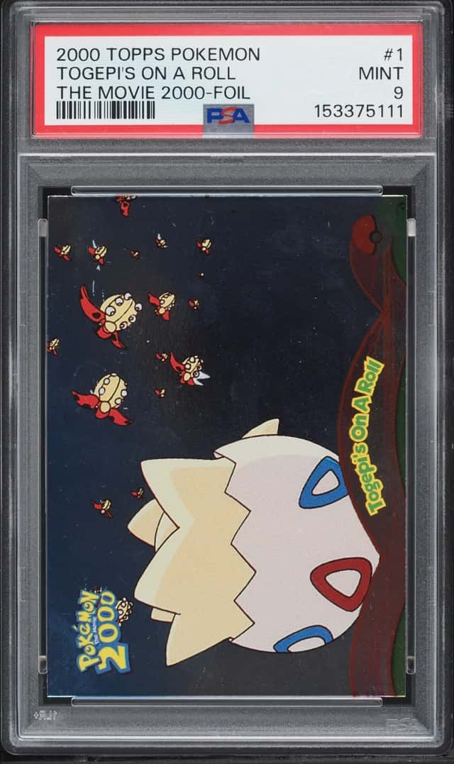 Togepi's On A Roll