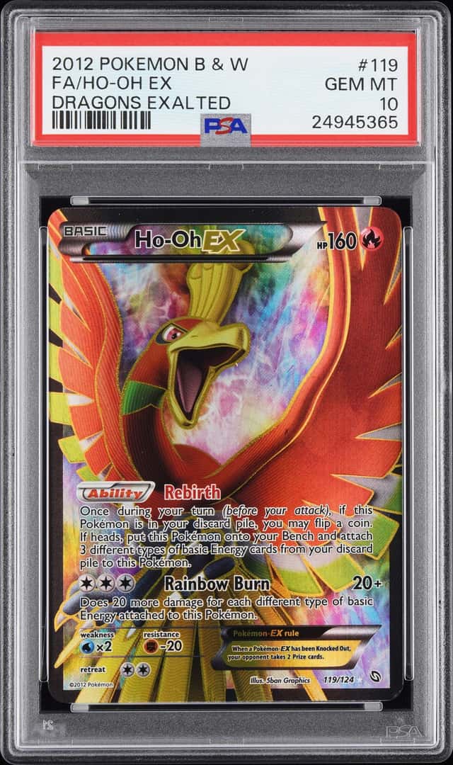 Ho-Oh EX