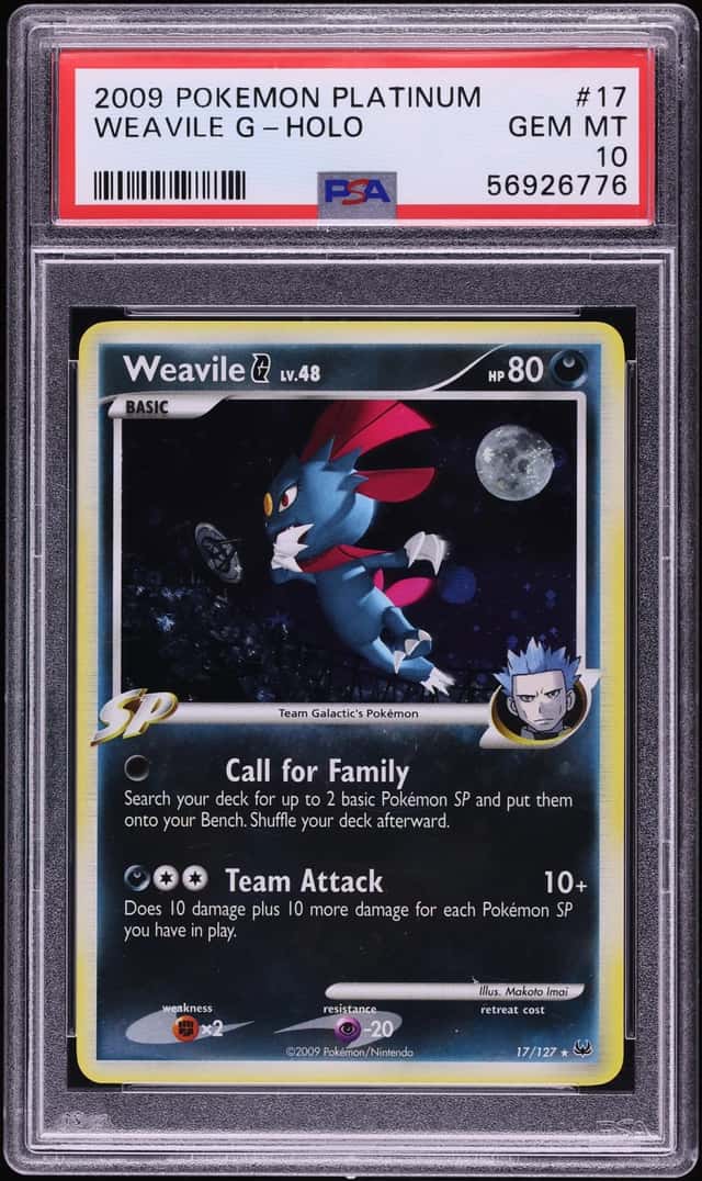 Weavile G