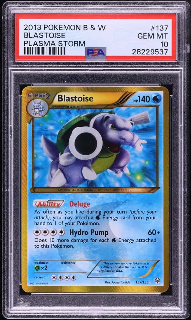 Blastoise