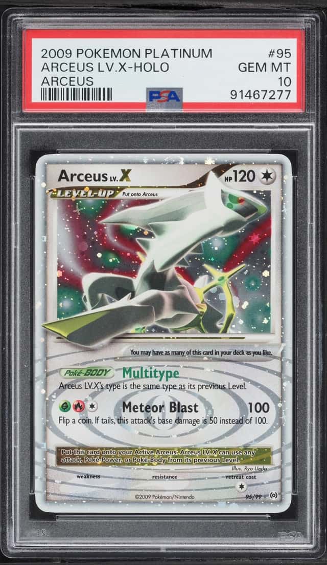 ARCEUS LV.X