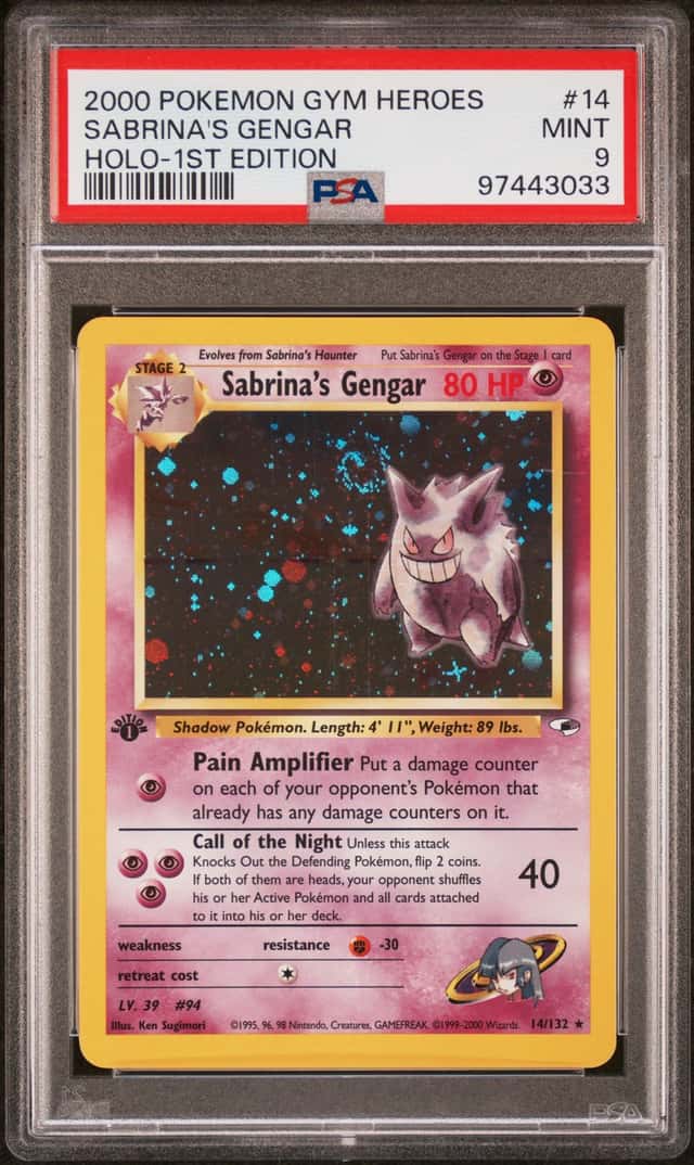 Sabrina's Gengar