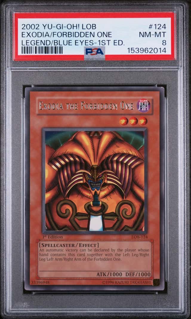 Exodia/Forbidden One