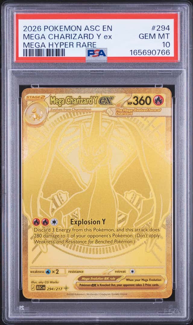 MEGA CHARIZARD Y ex