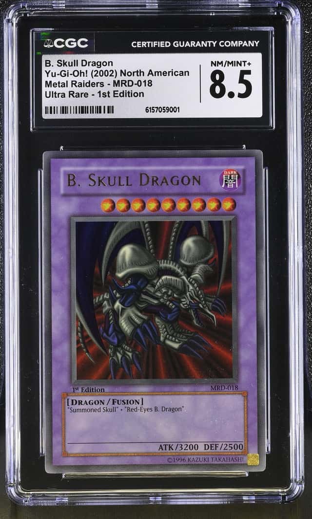 B. Skull Dragon