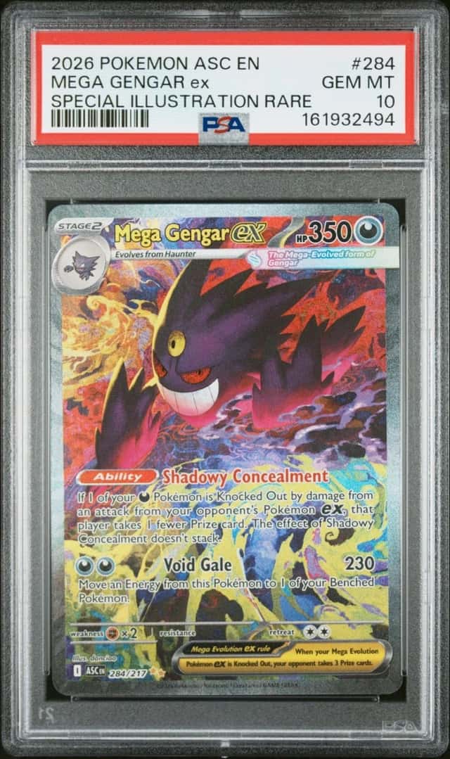 MEGA GENGAR ex