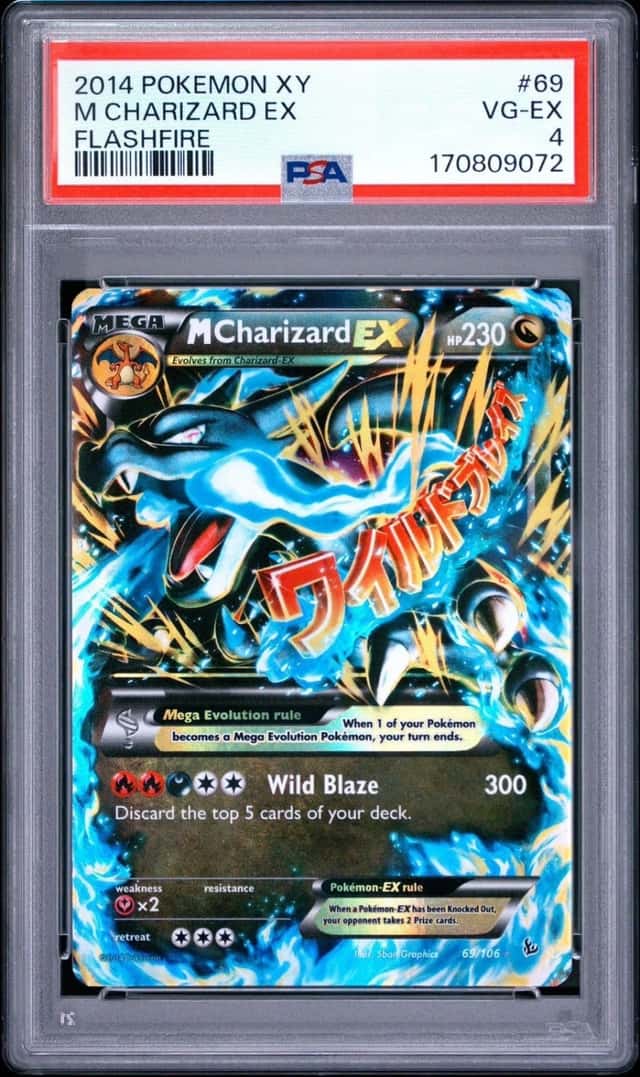 M Charizard EX