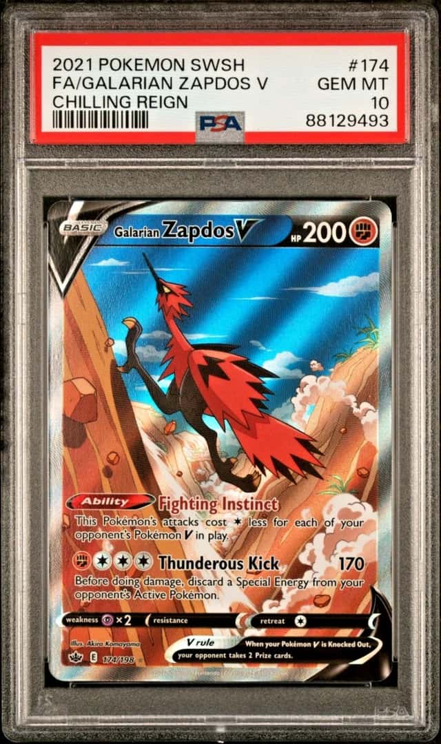 Galarian Zapdos V