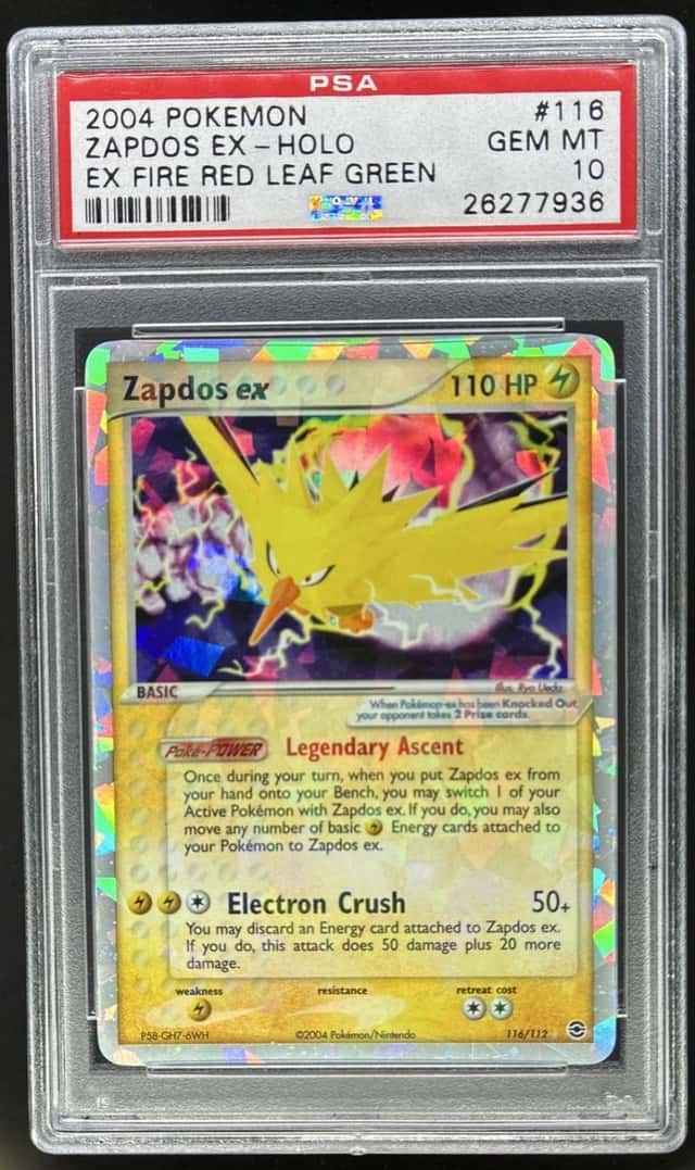 Zapdos EX