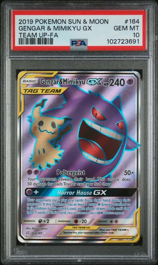 Gengar & Mimikyu GX