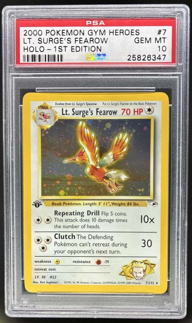 Lt. Surge's Fearow