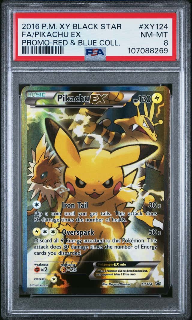 Pikachu EX