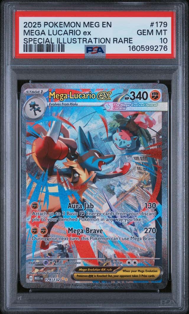 MEGA LUCARIO ex