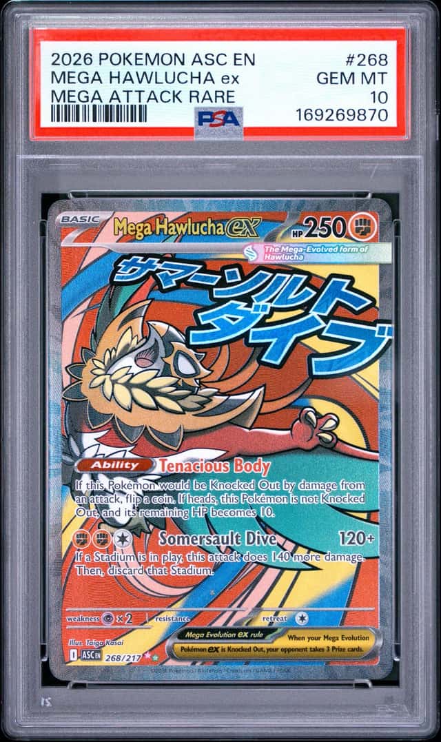 MEGA HAWLUCHA ex