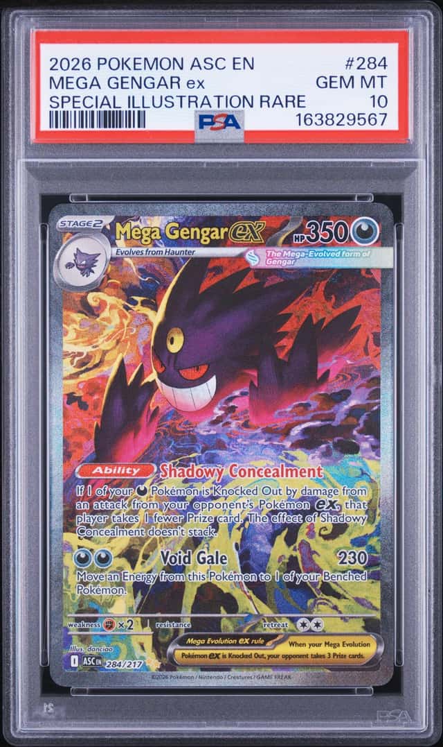 MEGA GENGAR ex