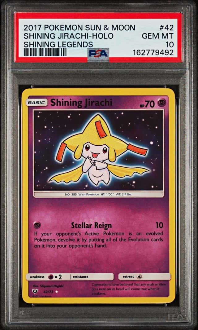 Shining Jirachi