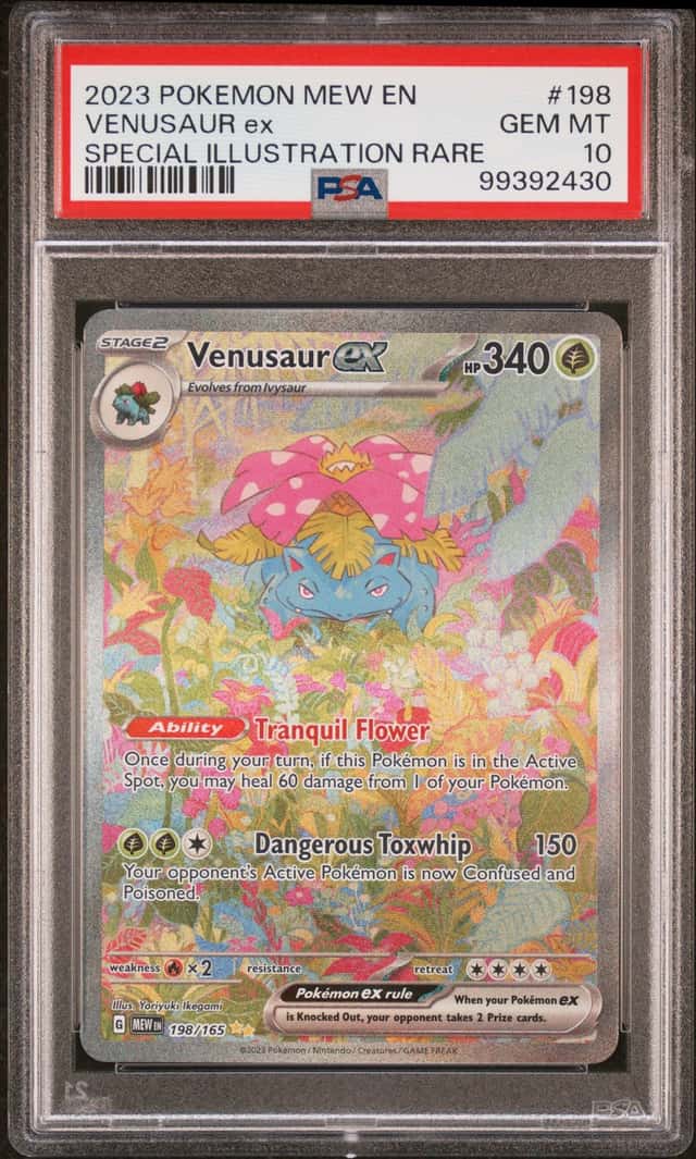 VENUSAUR ex