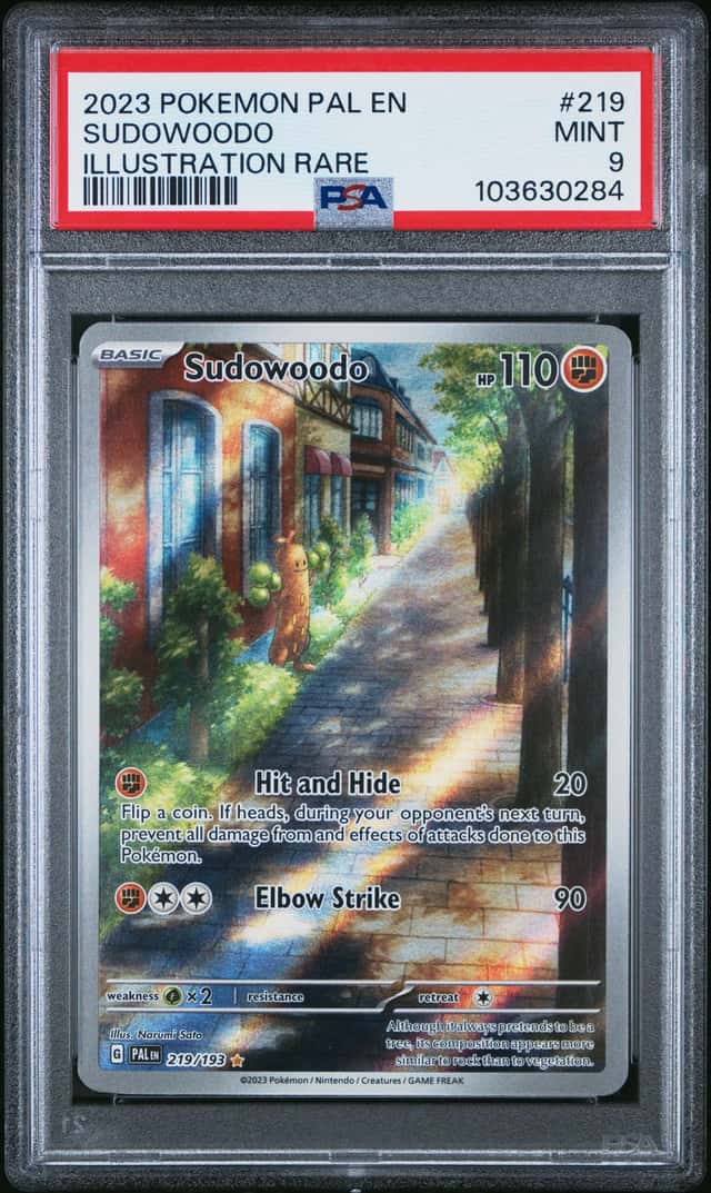 Sudowoodo