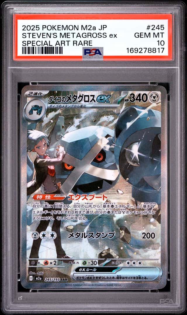 STEVEN'S METAGROSS ex