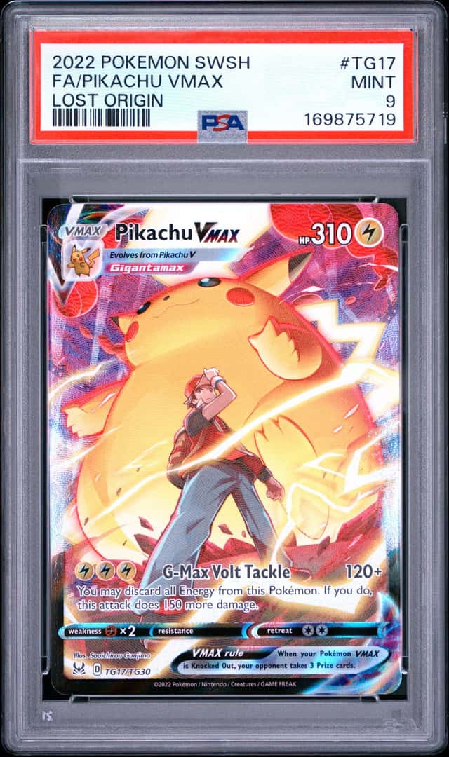Pikachu VMAX