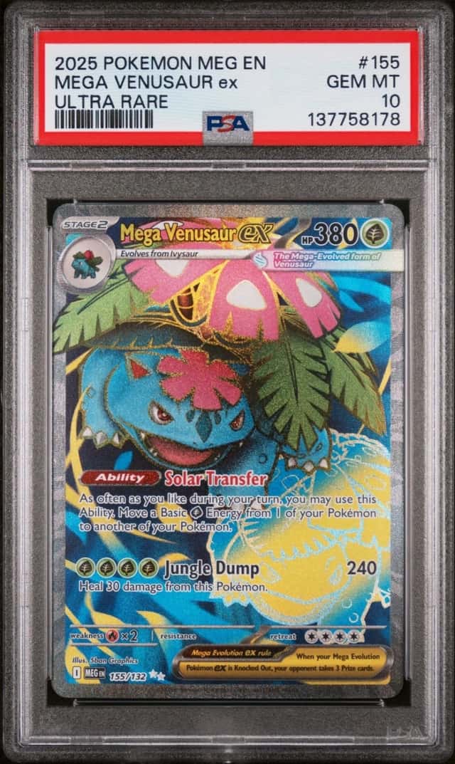 MEGA VENUSAUR ex