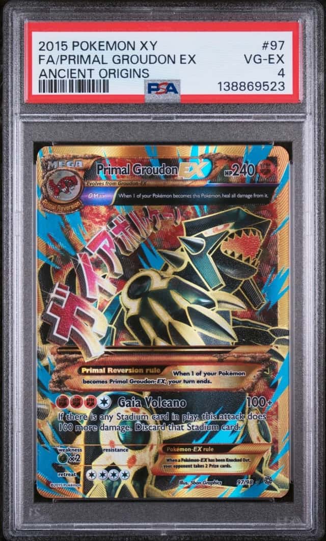 Primal Groudon EX