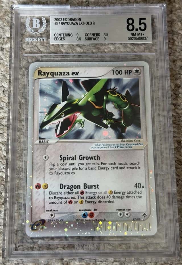 Rayquaza EX