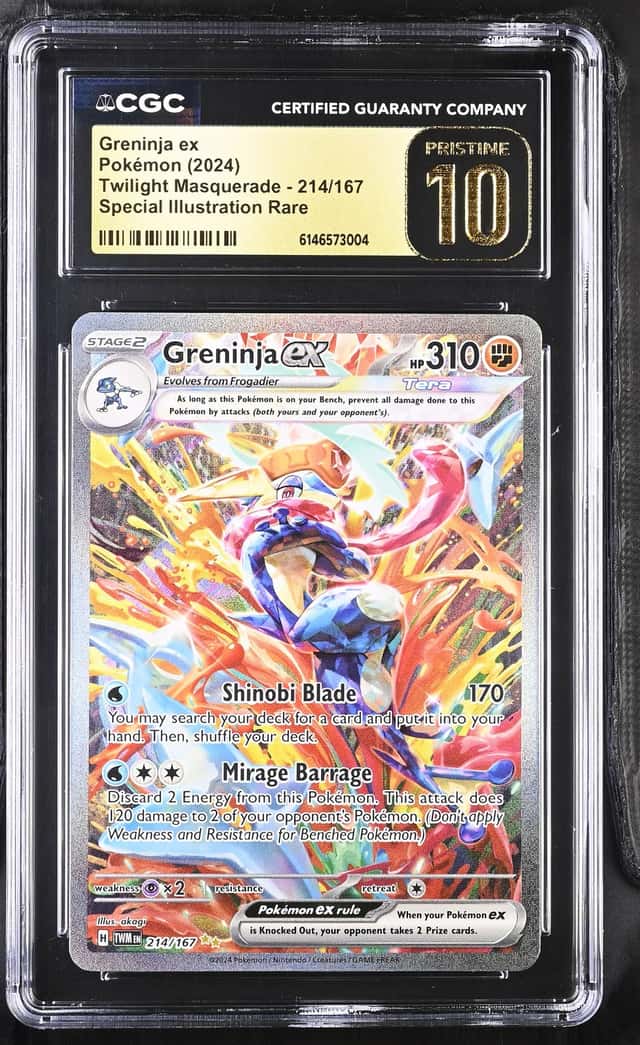 GRENINJA ex