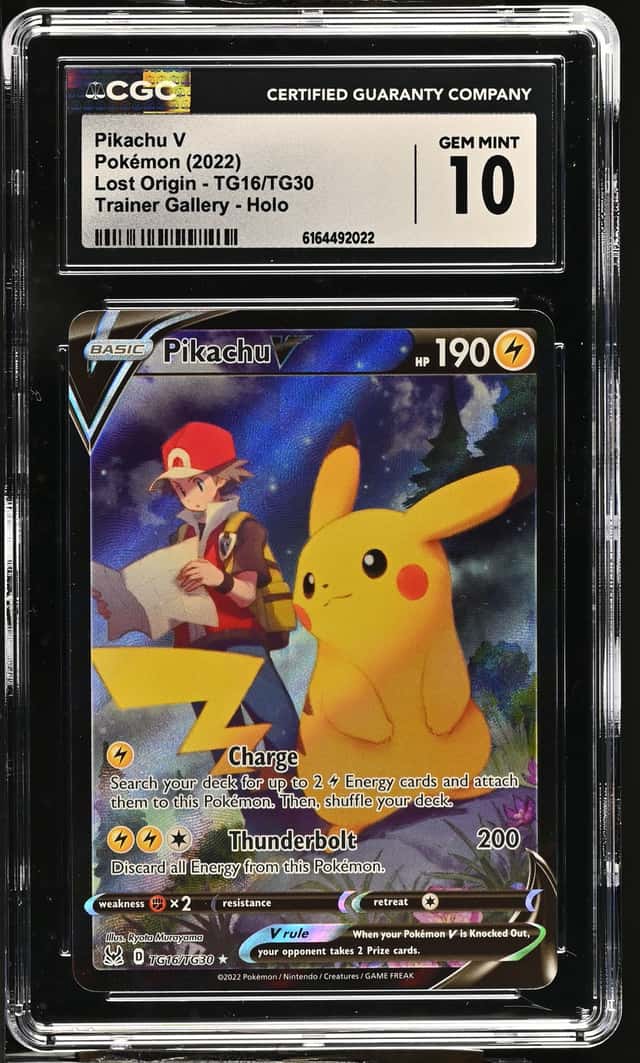 Pikachu V