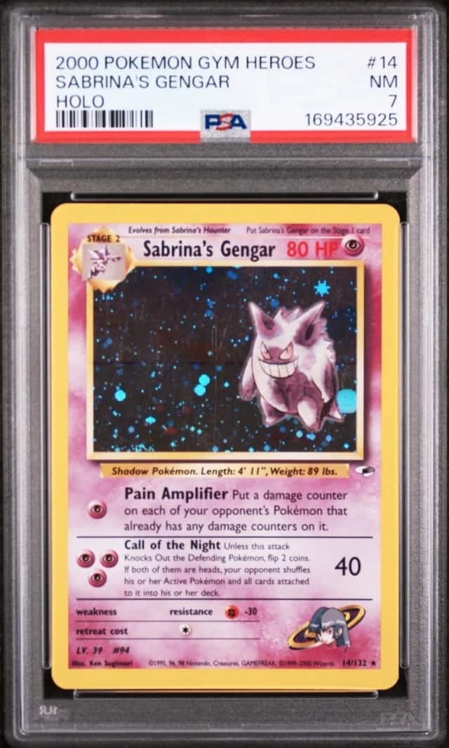 Sabrina's Gengar