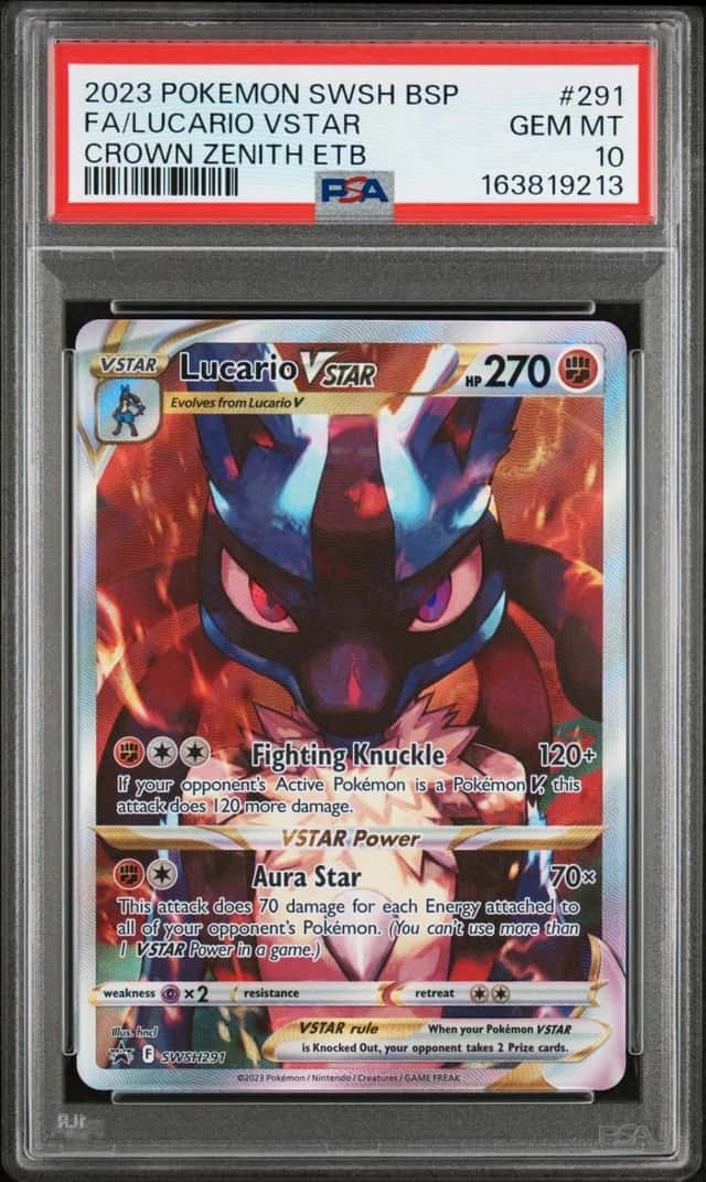 Lucario VSTAR