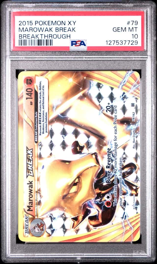 Marowak BREAK