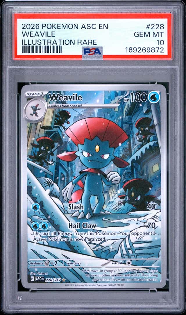 Weavile