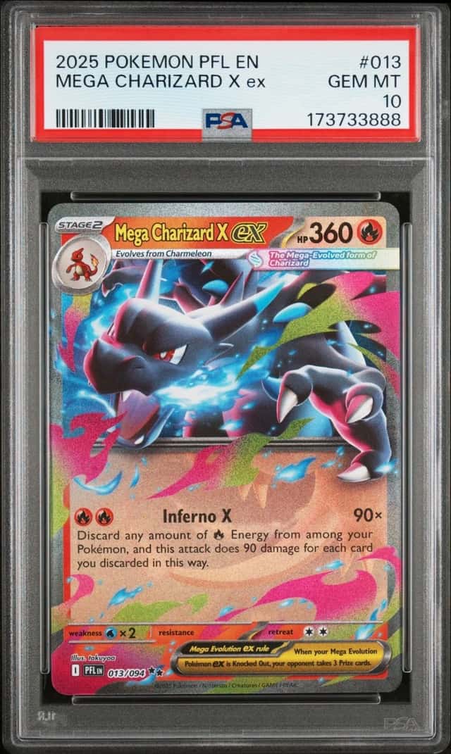 MEGA CHARIZARD X ex