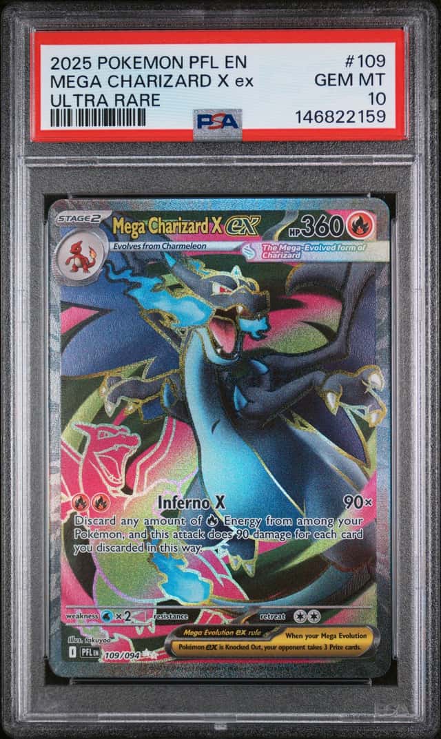 MEGA CHARIZARD X ex