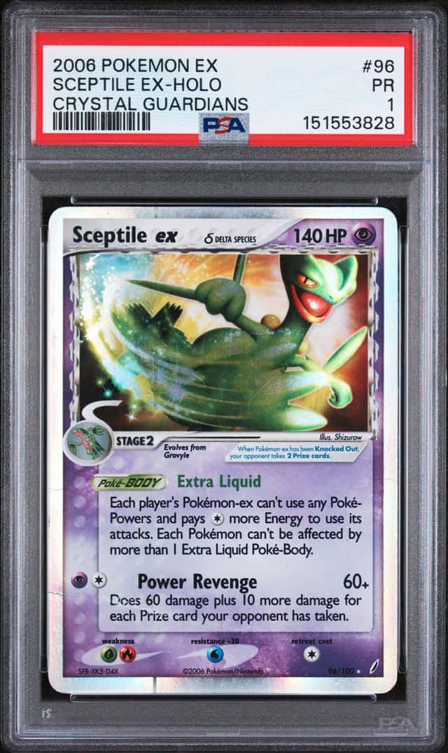 Sceptile EX