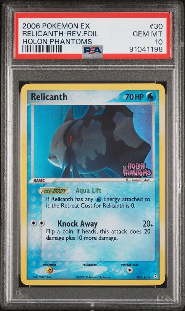 Relicanth