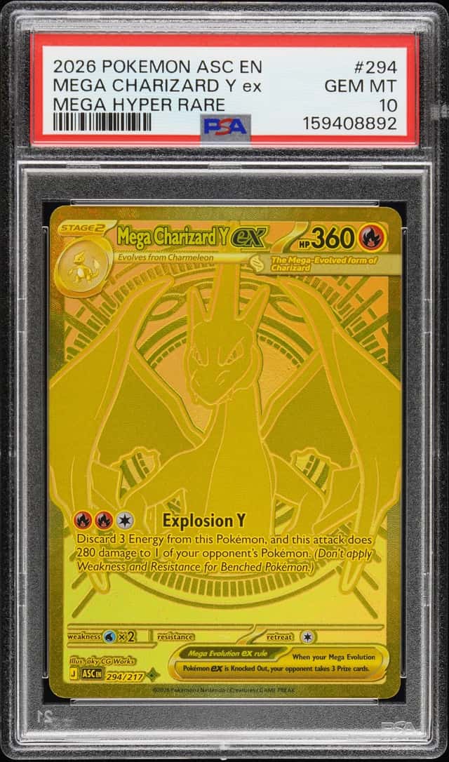 MEGA CHARIZARD Y ex