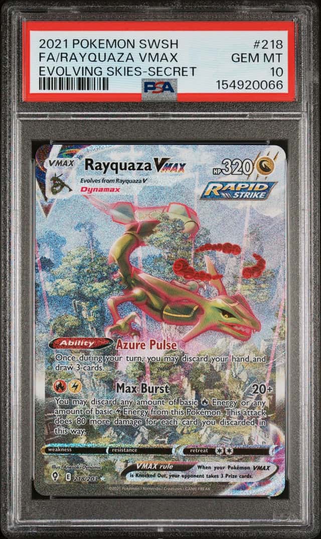 Rayquaza VMAX