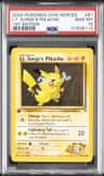 Lt. Surge'S Pikachu