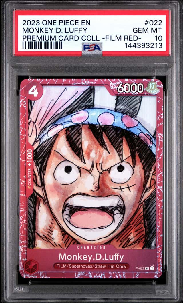 Monkey D. Luffy