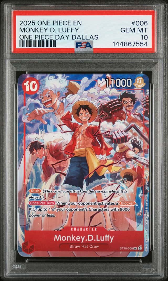 Monkey D. Luffy
